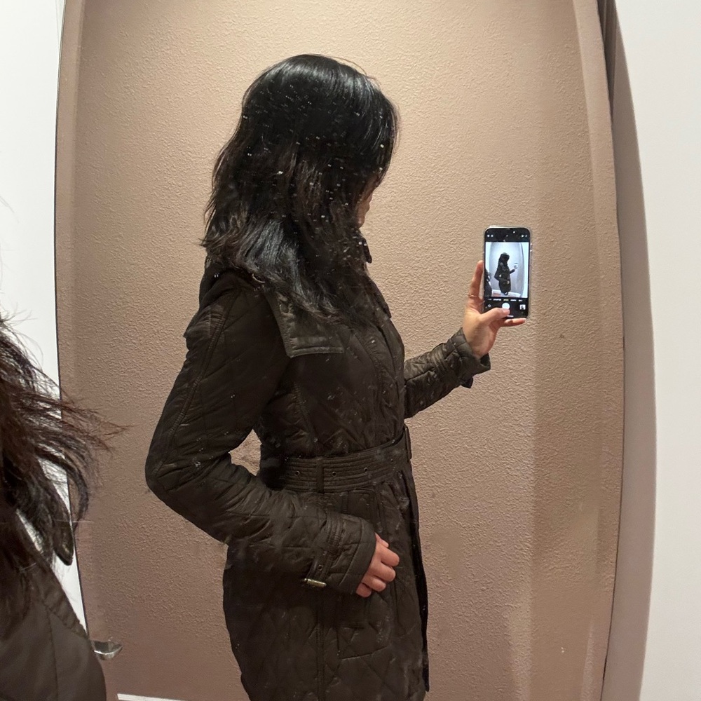 Burberry Women's Quilted Jacket